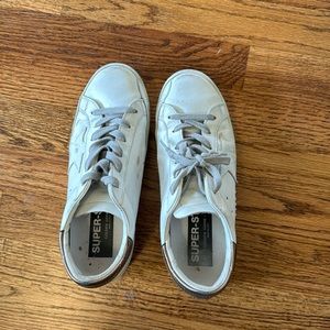 Golden goose size 38 tennis shoes